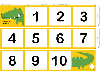 1 To 10 Numbers PNG Clipart Background
