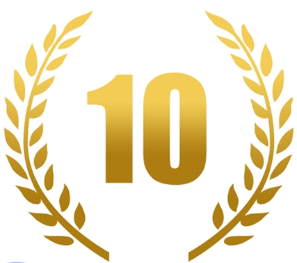 10 Number PNG