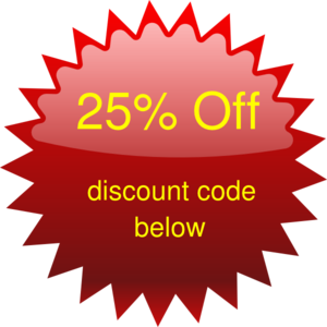 25% off PNG Clipart
