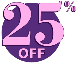 25% off PNG