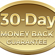 Garantie de 30 jours Image transparente