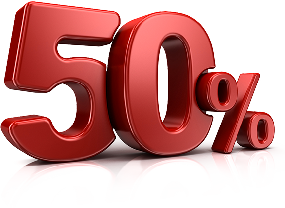 50 Off Background PNG Image