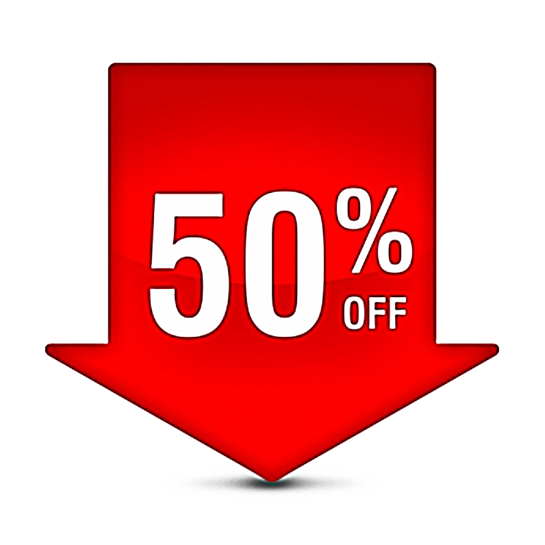 50 Off Download Free PNG