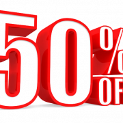 50 Off Free Png