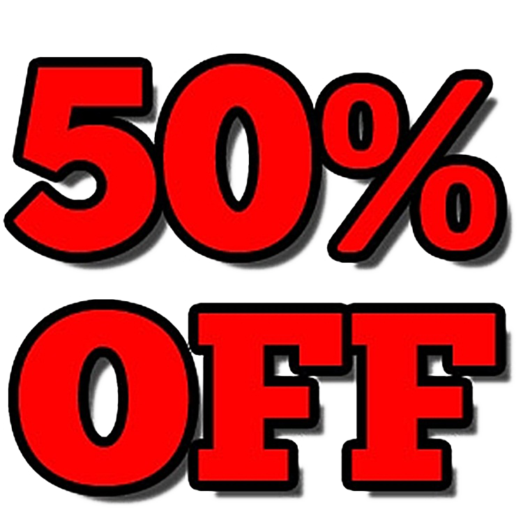 50 Off PNG Image HD