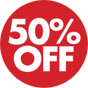 50% off PNG