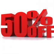 50% off PNG HD