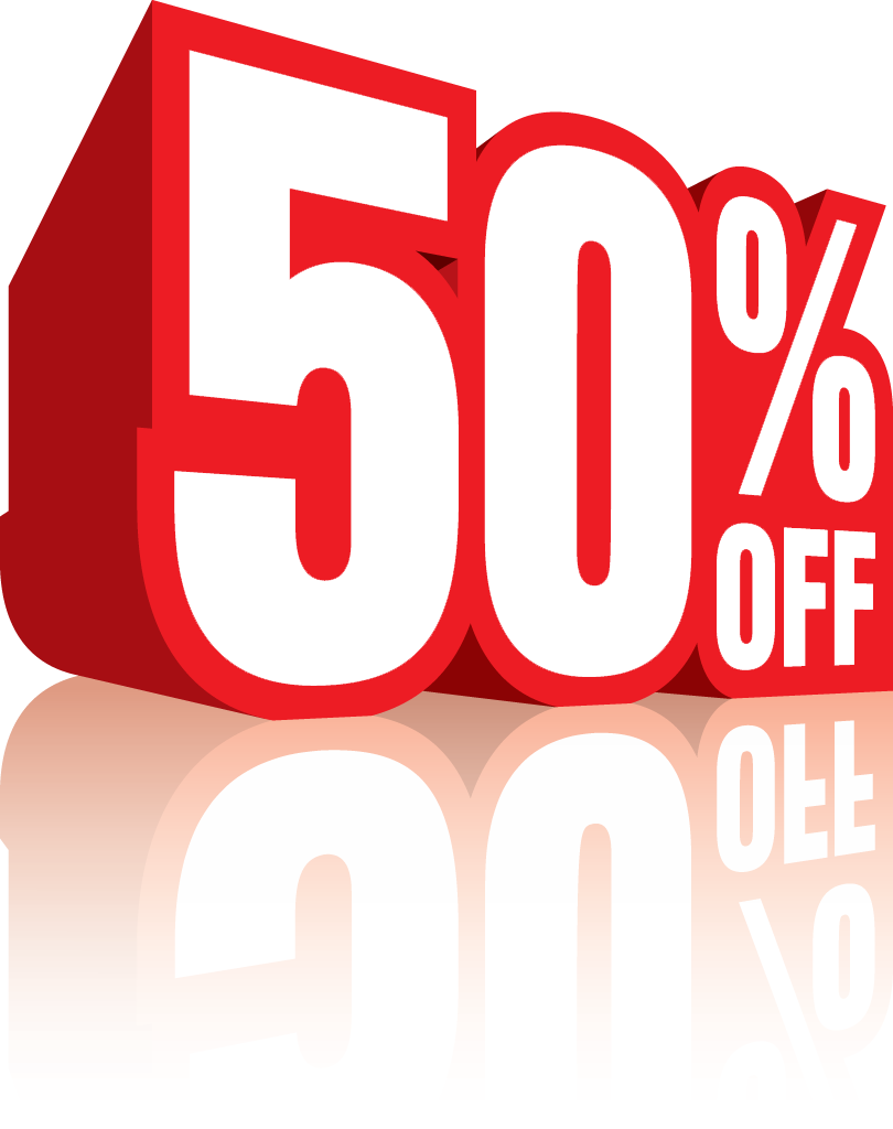 50% off PNG Picture