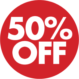 50% off PNG