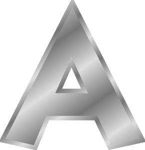 A Alphabet PNG
