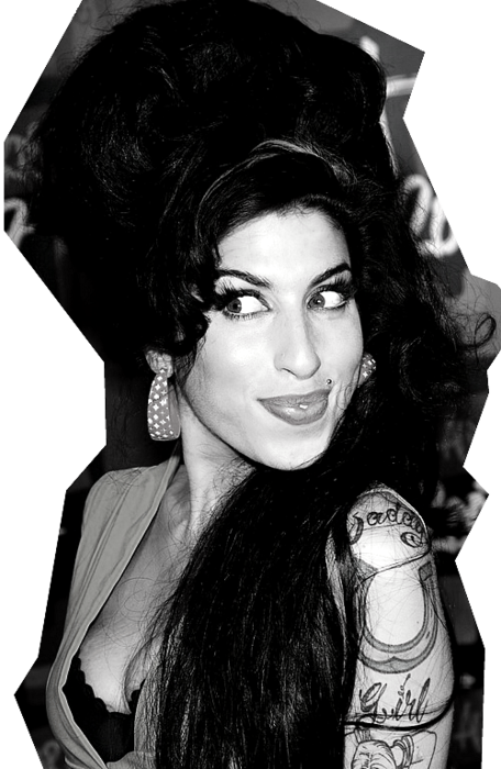 Amy Winehouse Free PNG Image