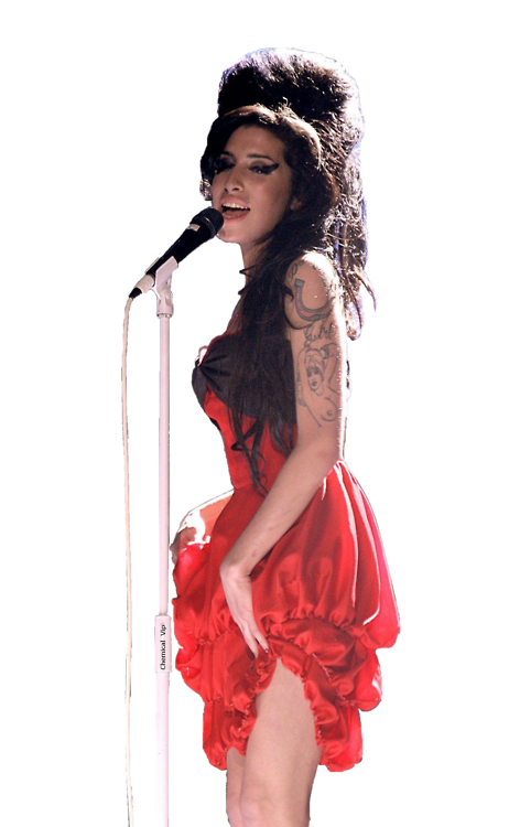 Amy Winehouse PNG File