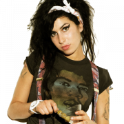 Amy Winehouse PNG Image