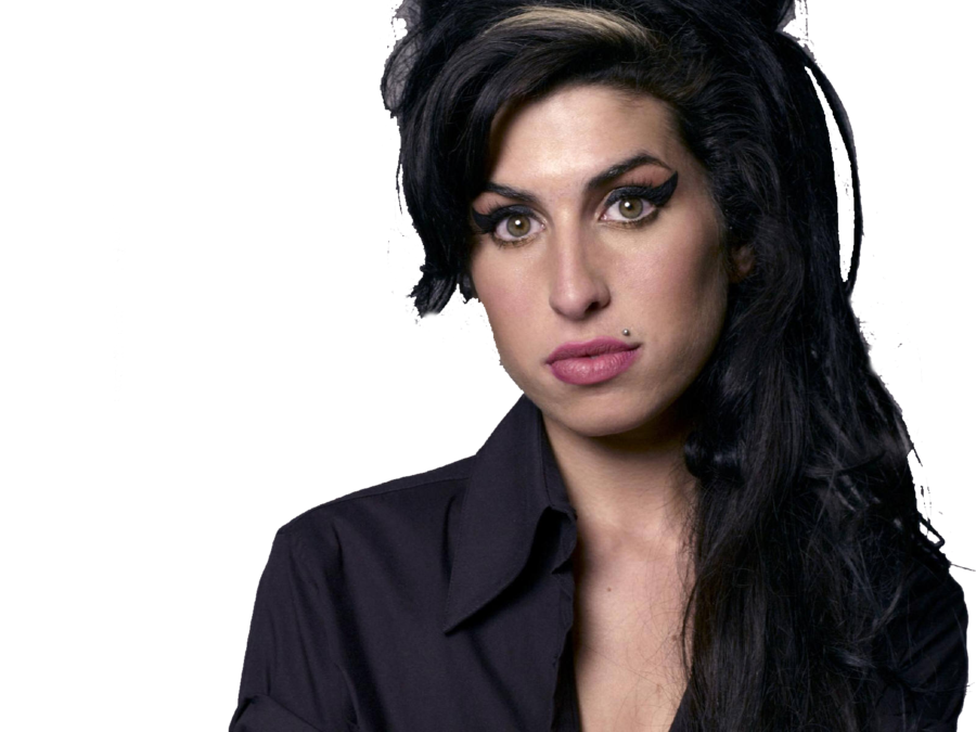 Amy Winehouse transparente