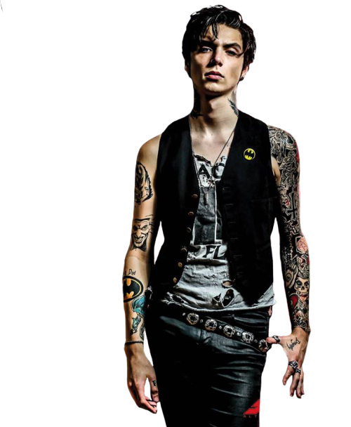 Andy Sixx Free Download PNG