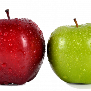 Immagine PNG senza frutta mela