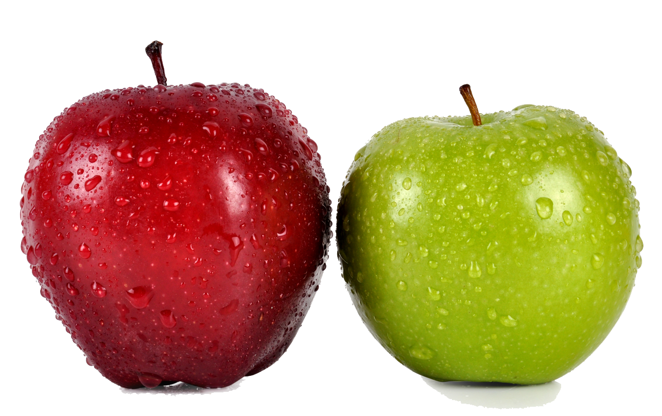 Immagine PNG senza frutta mela