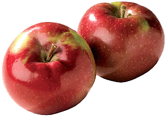 File png di frutta mela
