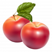 Immagine PNG di frutta di mele