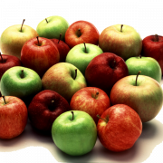 Fruta de manzana png foto