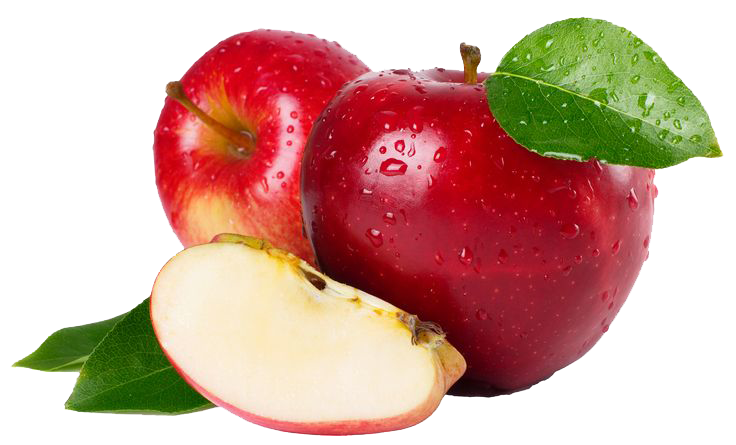 PNG di frutta di mele