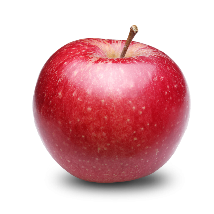 Fruit di mela trasparente