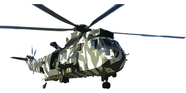 Ordu helikopteri PNG resmi