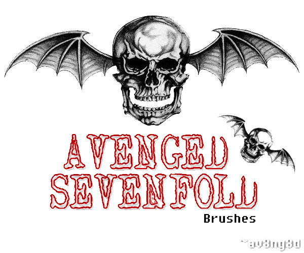 Avenged Sevenfold Free PNG Imahe
