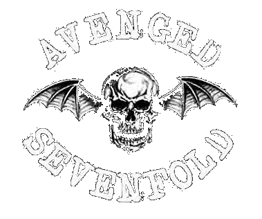Avenged SevenFold PNG ไฟล์