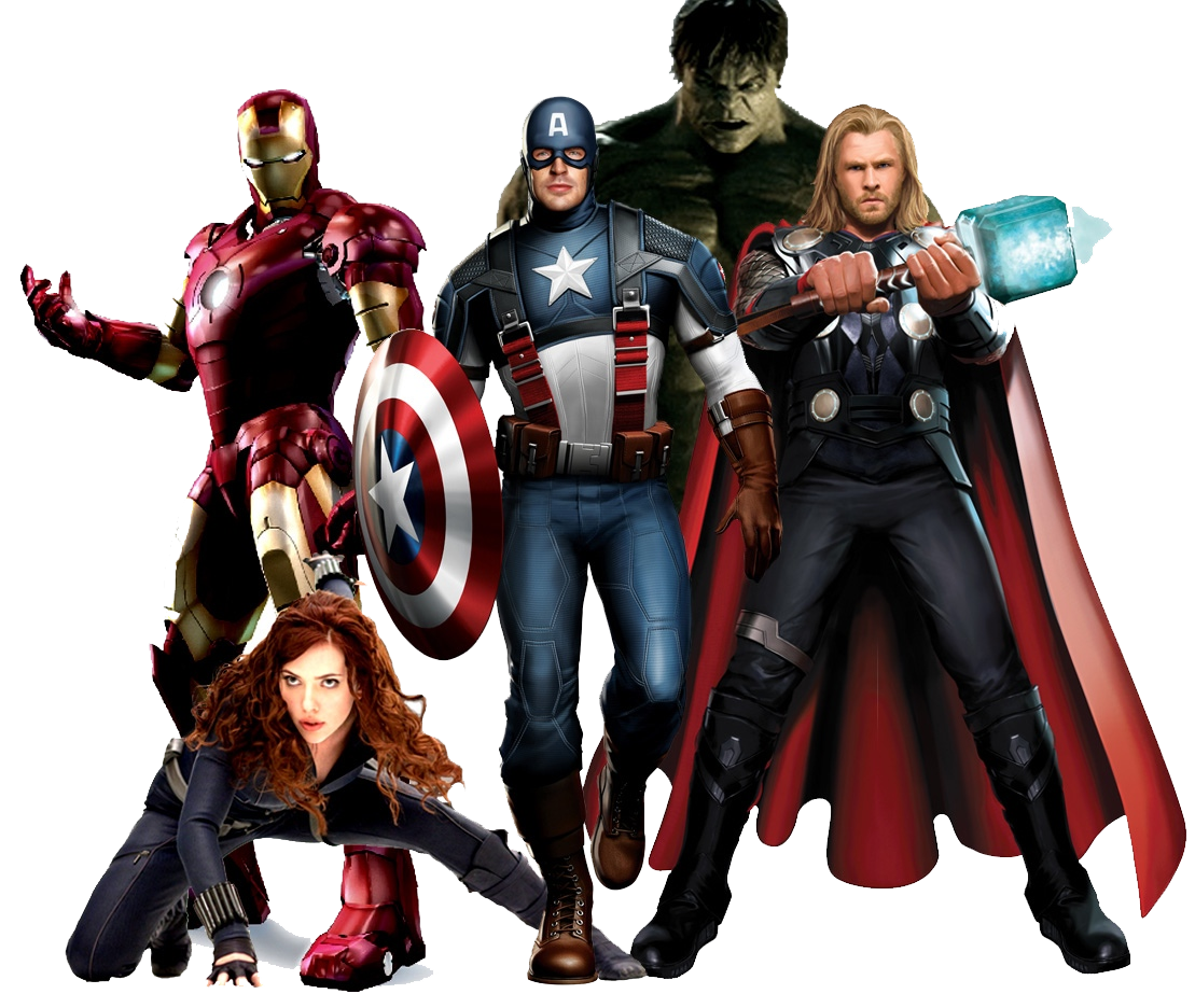 Avengers png görüntüsü