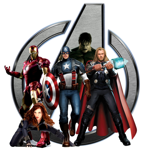 Avengers png resmi