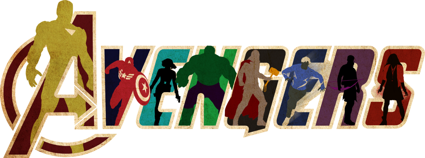 Avengers trasparente
