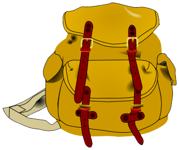 Backpack Free Download PNG