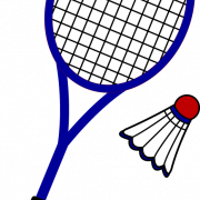 Badminton png clipart