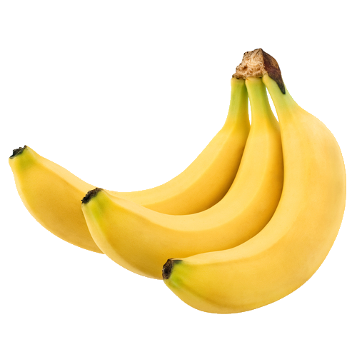 Photo de banane PNG