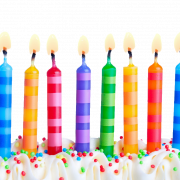 BirtHDay Candles Free Download PNG