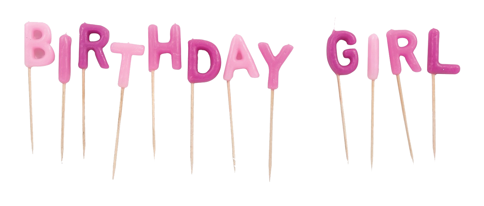 BirtHDay Candles PNG Clipart