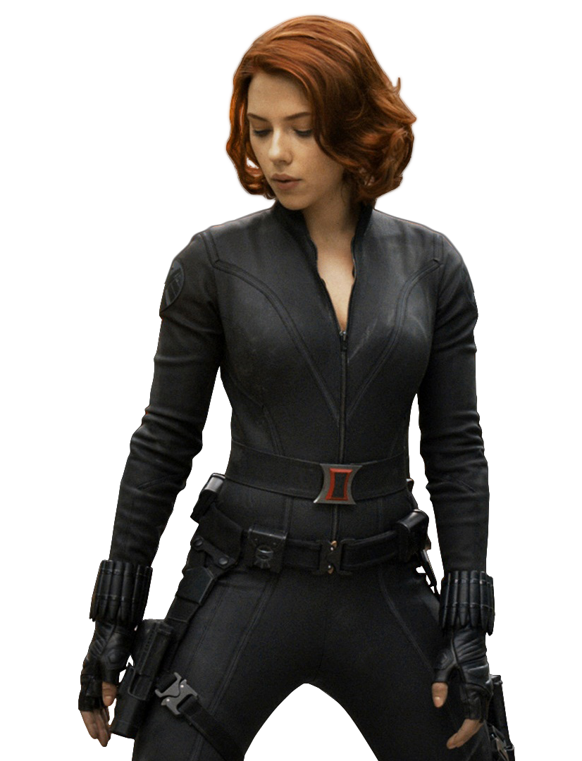 Black Widow PNG Picture