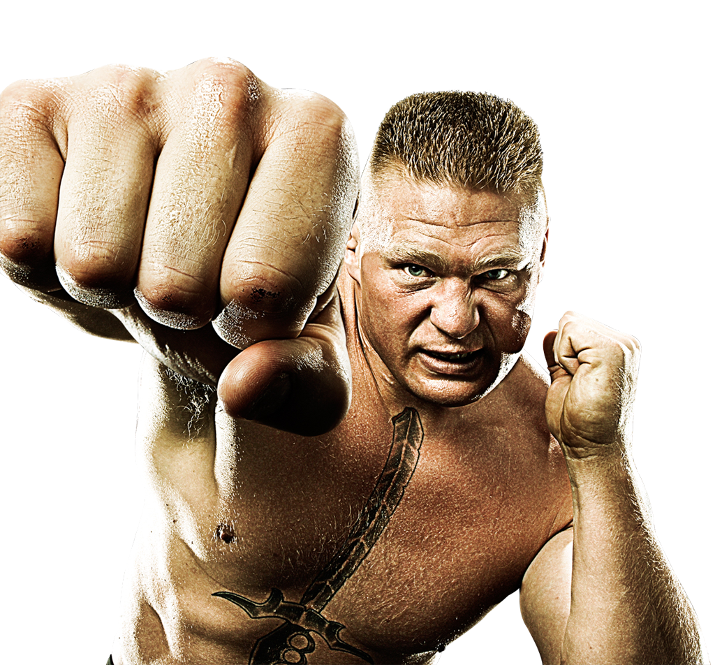 Brock Lesnar Gratis PNG -afbeelding