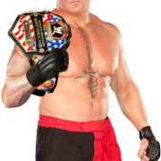 Brock Lesnar PNG -bestand