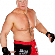 Brock Lesnar โปร่งใส