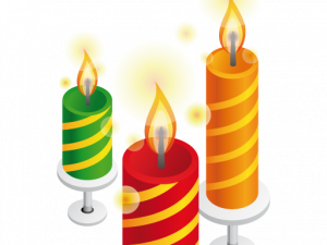 Candles Free Download PNG