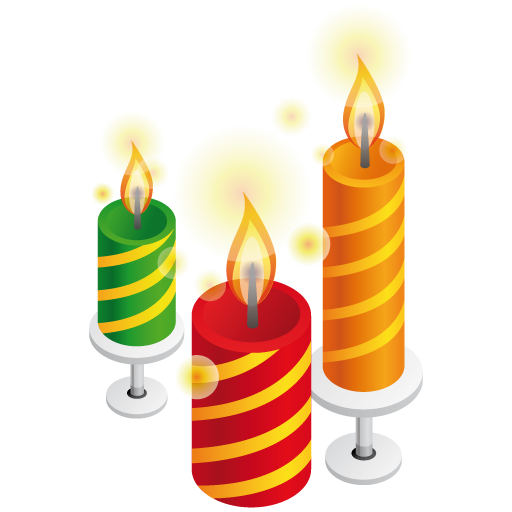 Candele download gratuito PNG