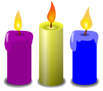 Candele png clipart