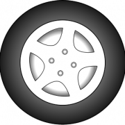 Car Wheel PNG Clipart