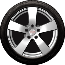 Car Wheel PNG Picture