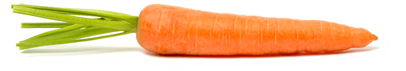 Immagine PNG di carota