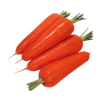Прозрачная морковь