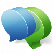Chat Download PNG