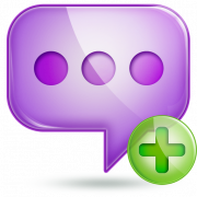 Chat immagine png gratis
